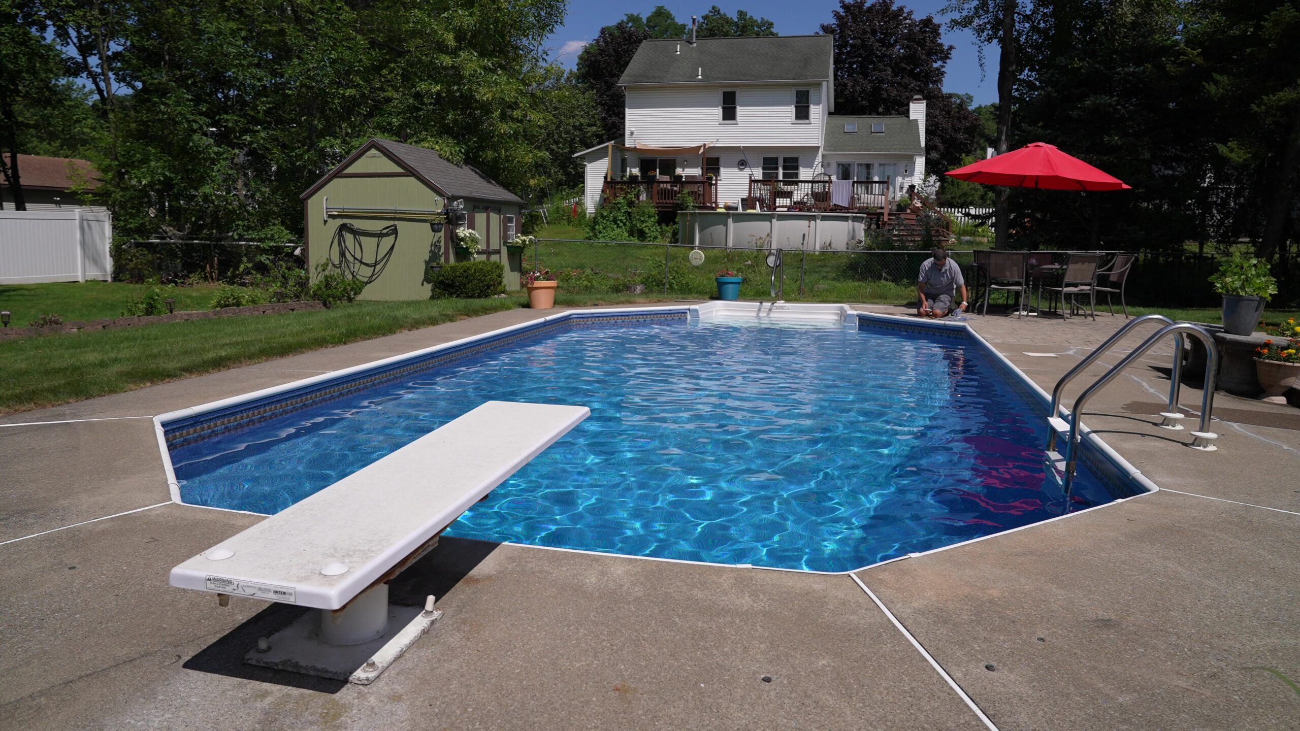 Pool by Jay’s Precision Pool Service in NY